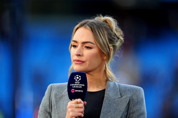 sports presenter laura woods pulls out of fury vs usyk coverage after ‘accident’