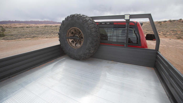 Driven! AEV Prospector XL Tray Bed Is Half Tractor, Half Overland Truck