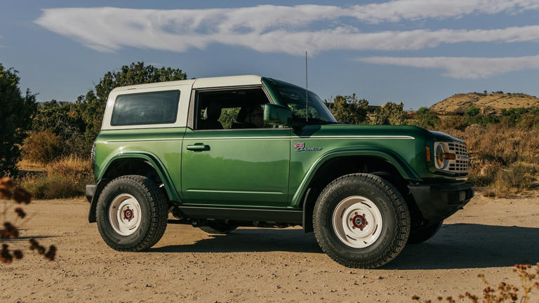 Galpin Builds the Heritage-Inspired Bronco That Ford Should Have