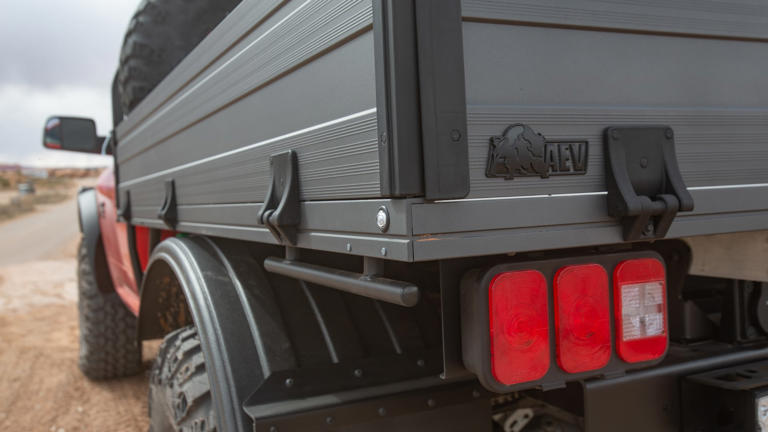 Driven! AEV Prospector XL Tray Bed Is Half Tractor, Half Overland Truck