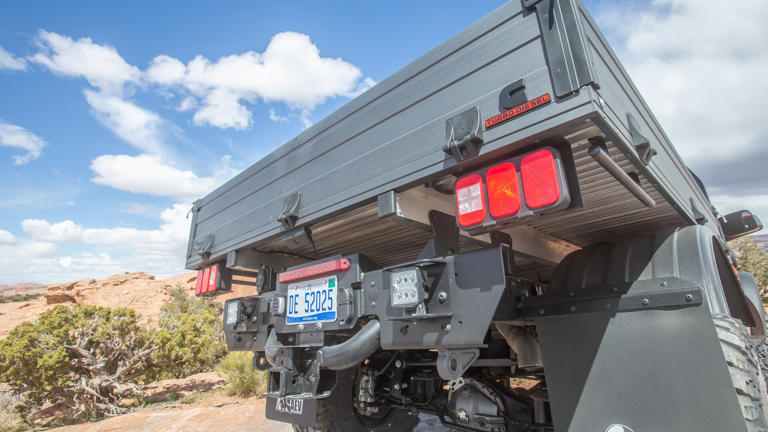 Driven! AEV Prospector XL Tray Bed Is Half Tractor, Half Overland Truck