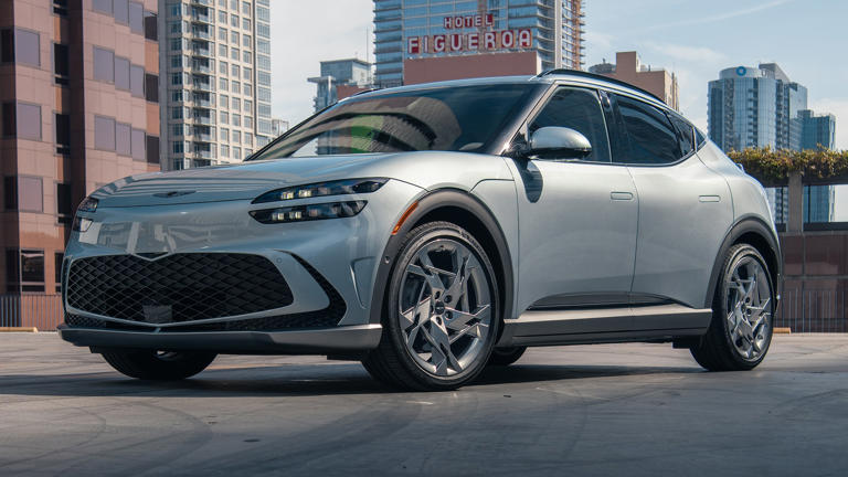 List of all electric suvs sales