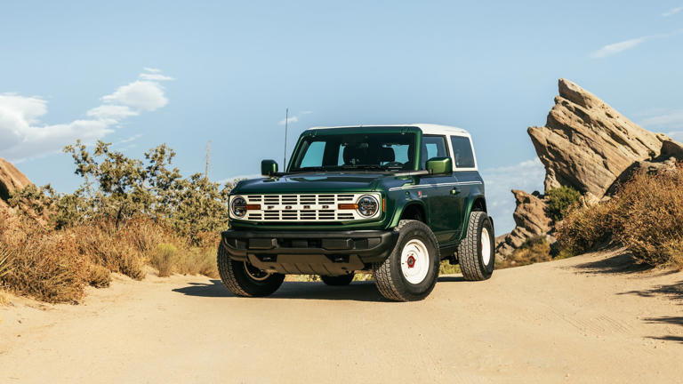 Galpin Builds the Heritage-Inspired Bronco That Ford Should Have