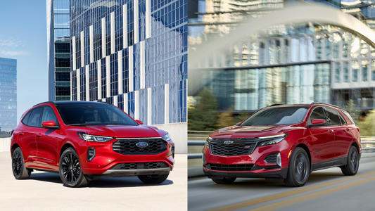 Chevrolet Equinox vs. Ford Escape: Which Small SUV Is Best?<br><br>