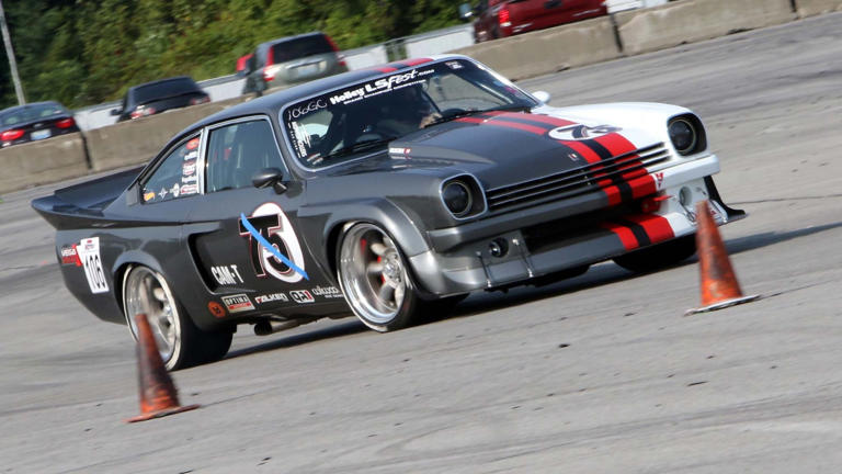 IMSA-Inspired Widebody 1975 Cosworth Vega Built for Street and Track!