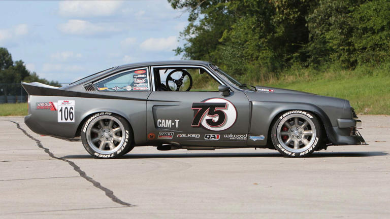 IMSA-Inspired Widebody 1975 Cosworth Vega Built for Street and Track!