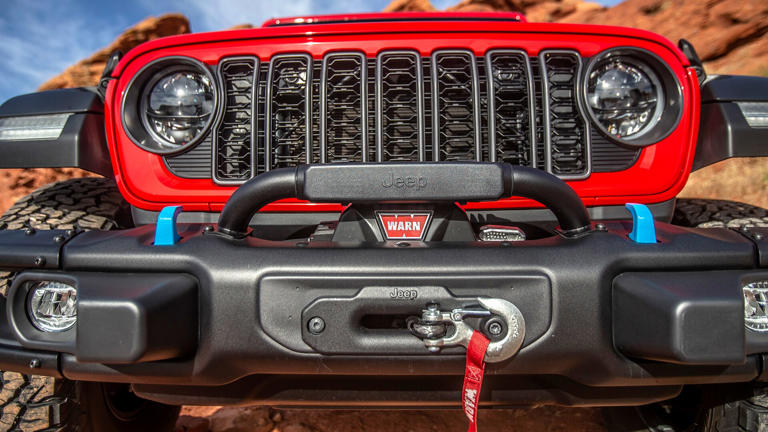 Installing a Factory Winch on the 2024 Jeep Wrangler Wasn't as Easy as ...