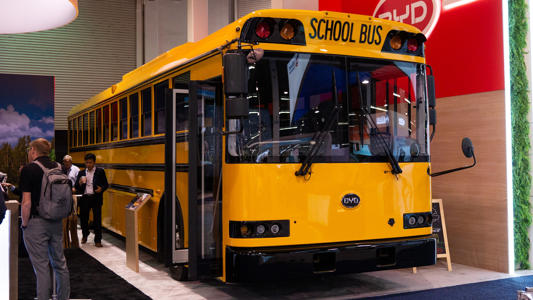 BYD’s Type D Electric School Bus Might School Traditional Buses<br><br>