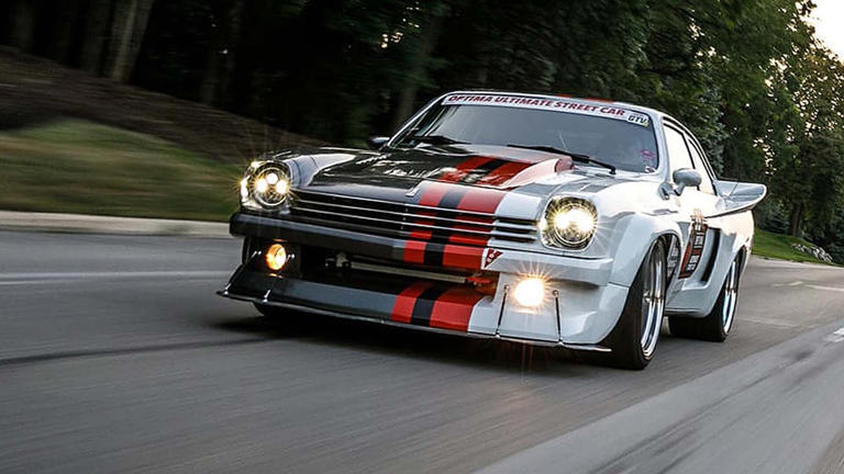 IMSA-Inspired Widebody 1975 Cosworth Vega Built for Street and Track!