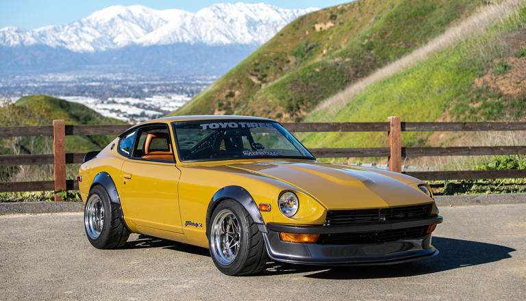 This Masterful Datsun 240Z Restomod Creation Is Dedicated To Dad