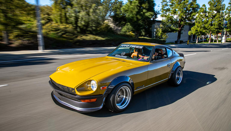 This Masterful Datsun 240Z Restomod Creation Is Dedicated To Dad