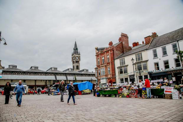 Warning Darlington's markets are in danger of falling behind other towns