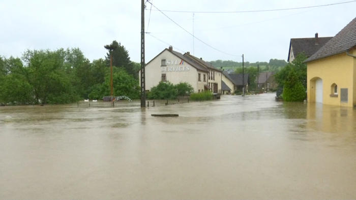 inondations dans le bas-rhin: l'état de catastrophe naturelle reconnu pour 52 communes