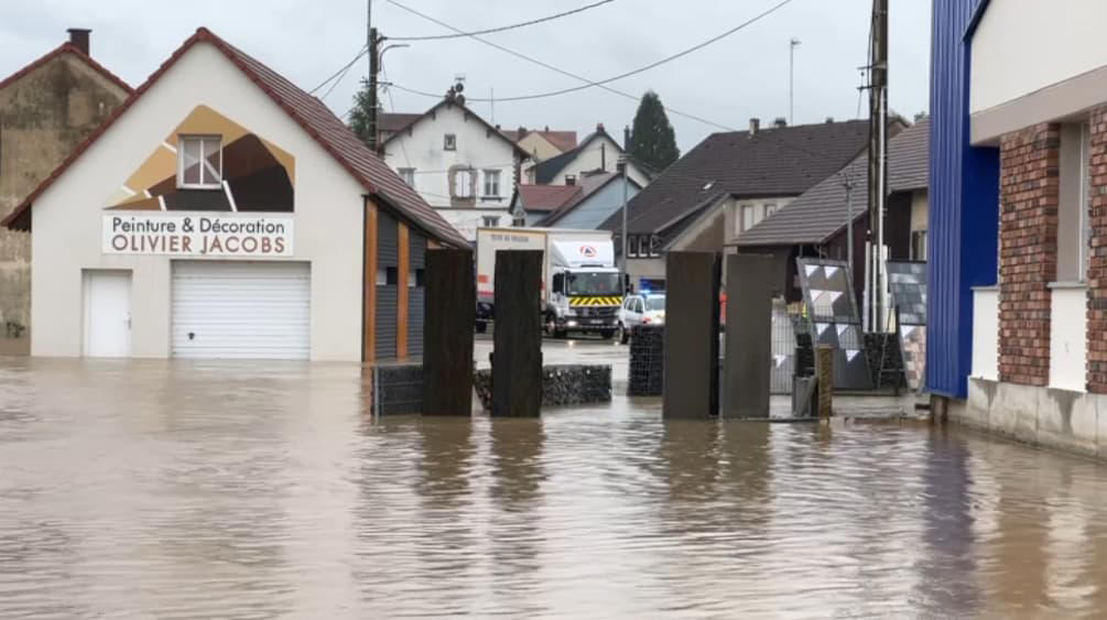 inondations dans le bas-rhin: l'état de catastrophe naturelle reconnu pour deux communes supplémentaires