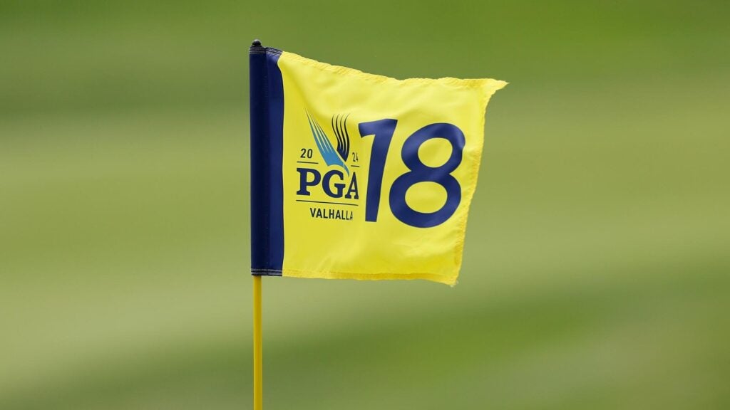 2024 PGA Championship Tee Times: Saturday Pairings For Round 3 At Valhalla