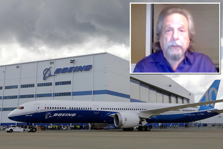 Boeing whistleblower John Barnett’s cause of death deemed as ‘suicide’ in autopsy report