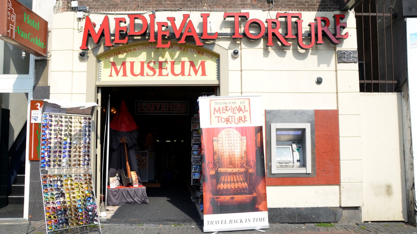 <p>The Torture Museum in Amsterdam is hyped as a place that one should go and visit, but visitors have said to steer clear. The exhibits are historical instruments of torture. One of the visitors said, “Spoiler alert: humans are really fixated on shoving things into other humans’ butts. There, I saved you 15 euros.”</p>
