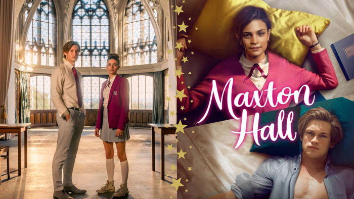 “maxton hall” é baseado em um livro? saiba tudo sobre a versão original