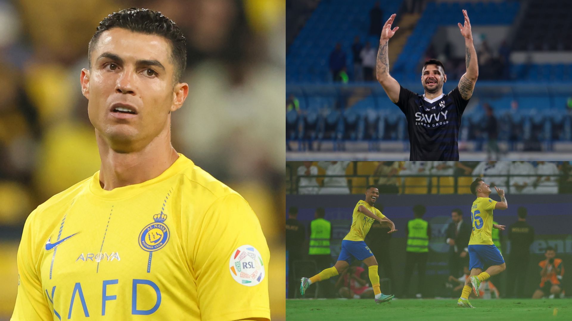 Cristiano Ronaldo Misses Prove Costly For Al-Nassr As Aleksandar ...