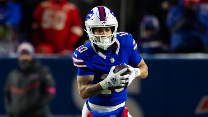 assessing the new-look buffalo bills receiver room