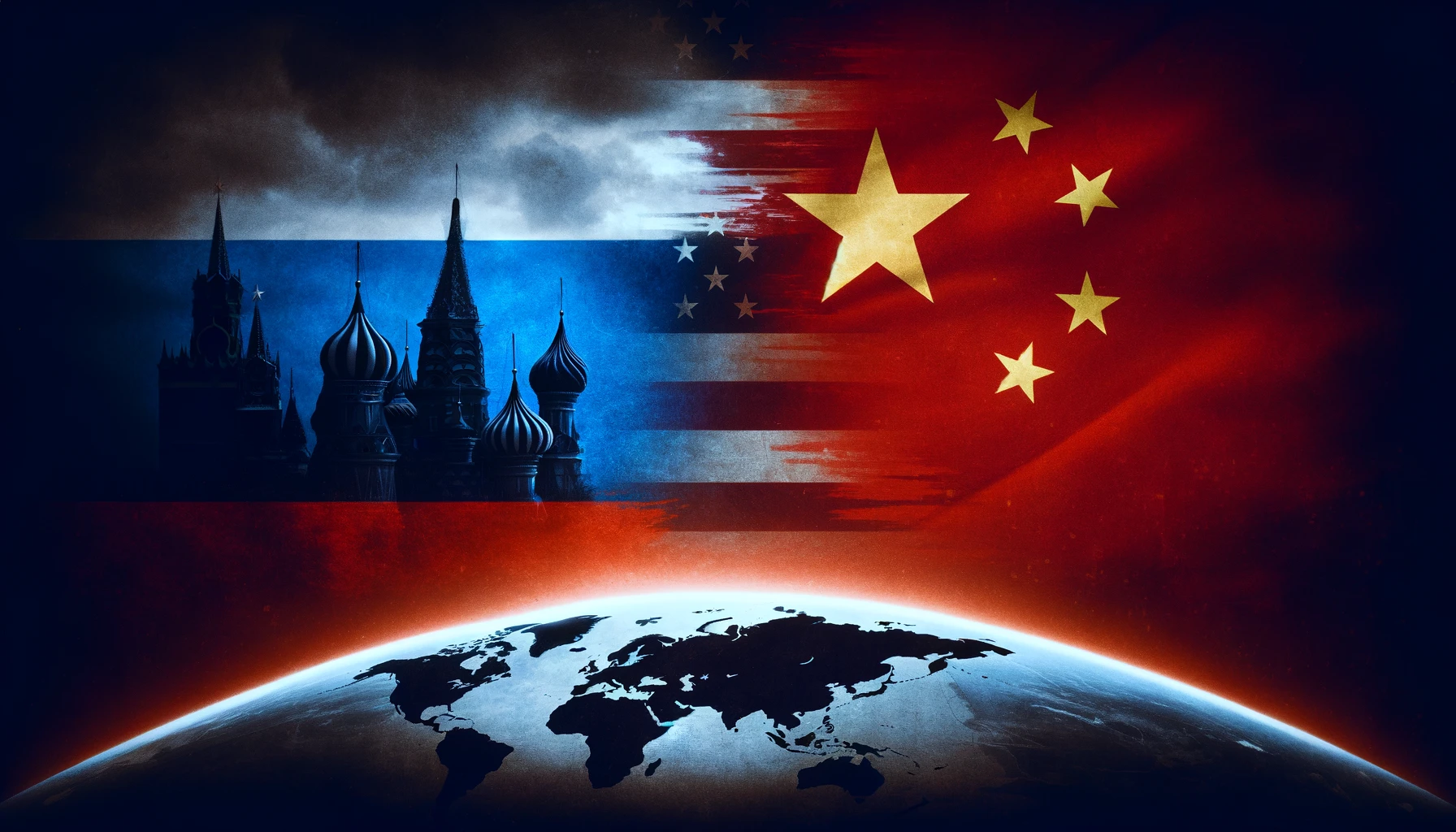 Russia And China Vow To Stand Together Against U.S.