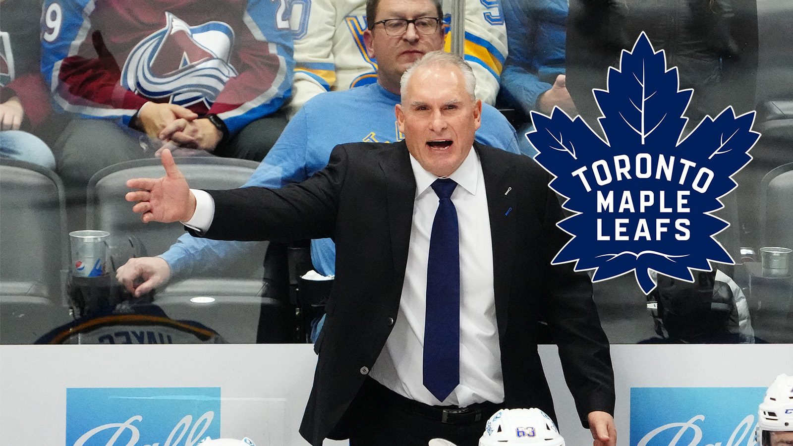 Craig Berube Tar över Toronto Maple Leafs