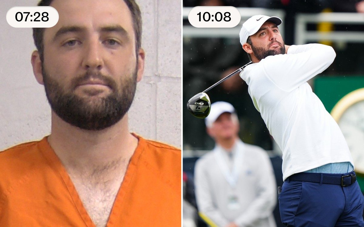 ‘I Warmed Up In Jail’: Scottie Scheffler Shines At US PGA Despite ...