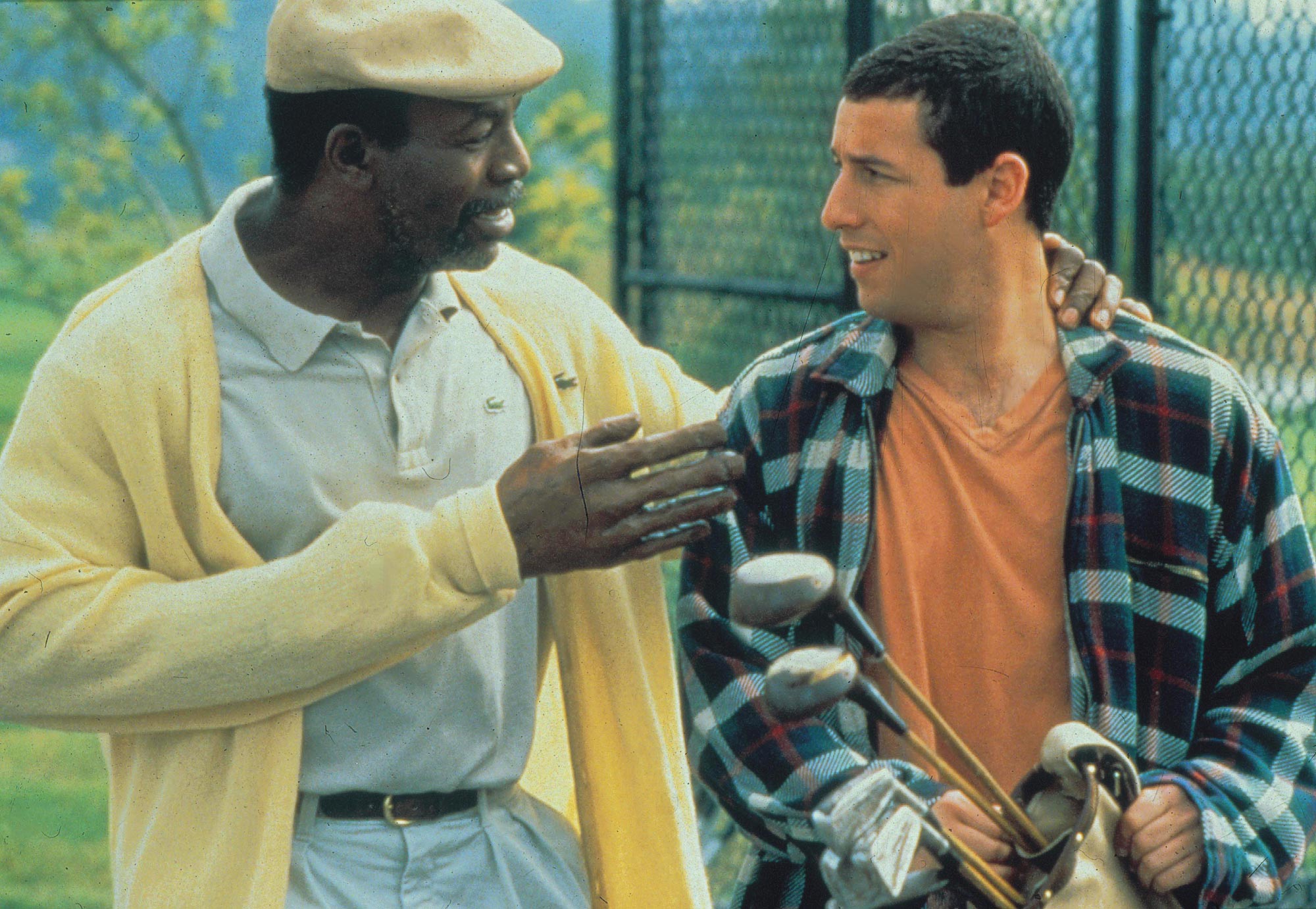 Julie Bowen, Adam Sandler's Characters Are Together in ‘Happy Gilmore 2'