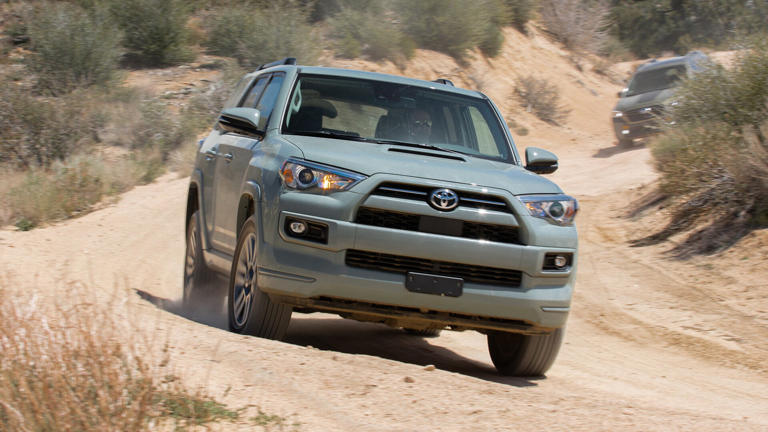 Next-Gen 2025 Toyota 4Runner Will Have Hybrid Powertrain