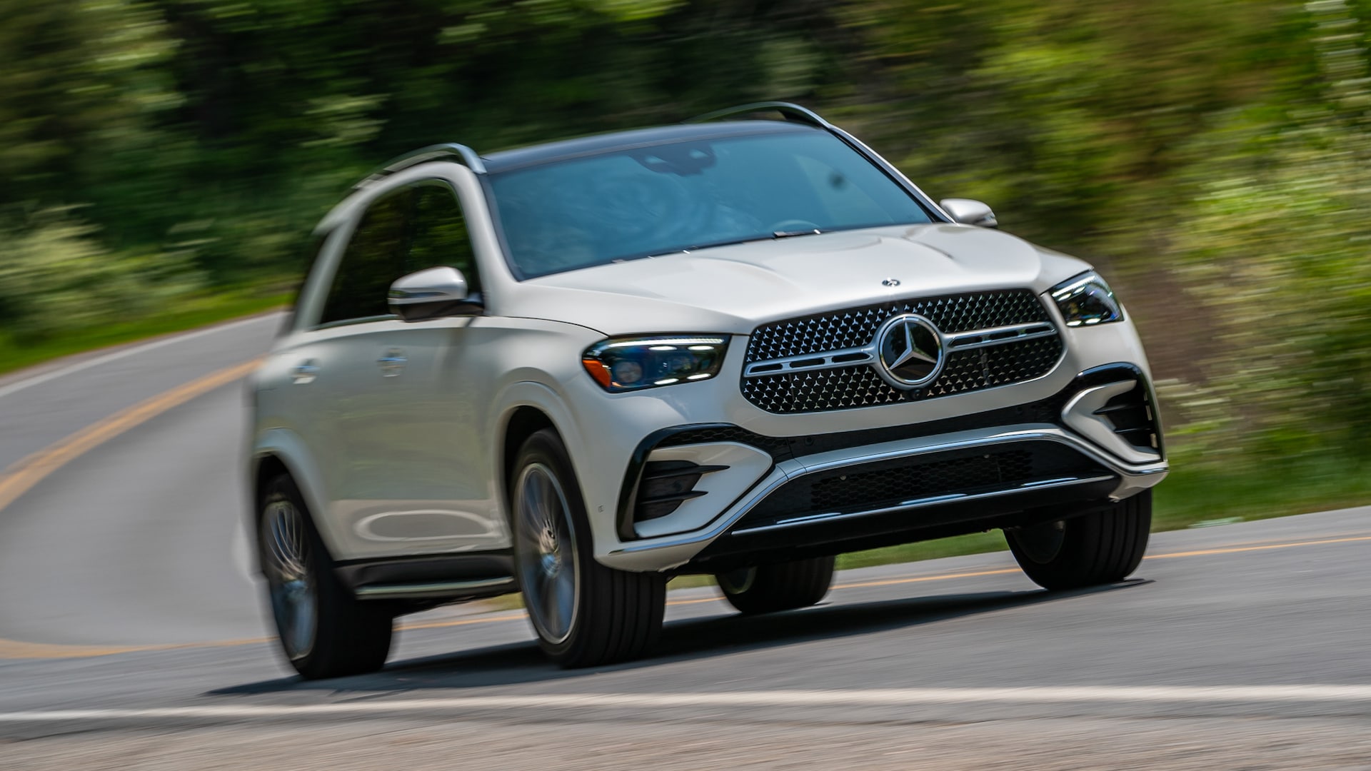 2024 Mercedes-Benz GLE450e 4Matic First Test Review: The Practice EV