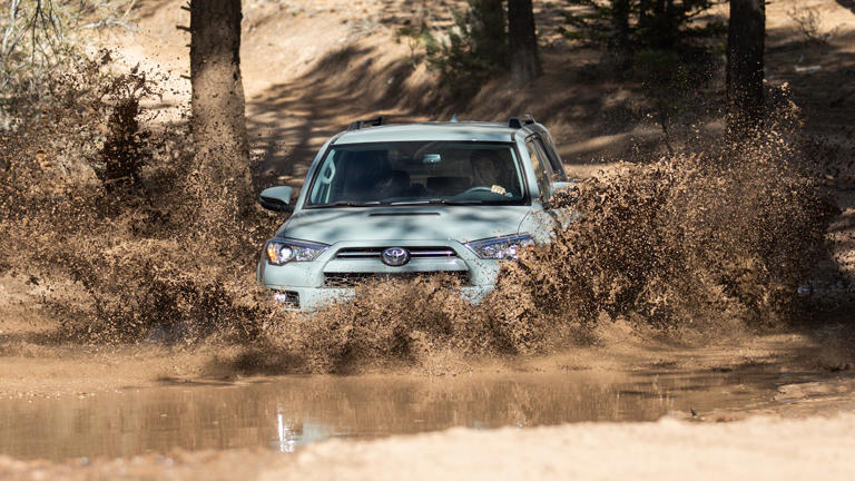 Next-Gen 2025 Toyota 4Runner Will Have Hybrid Powertrain