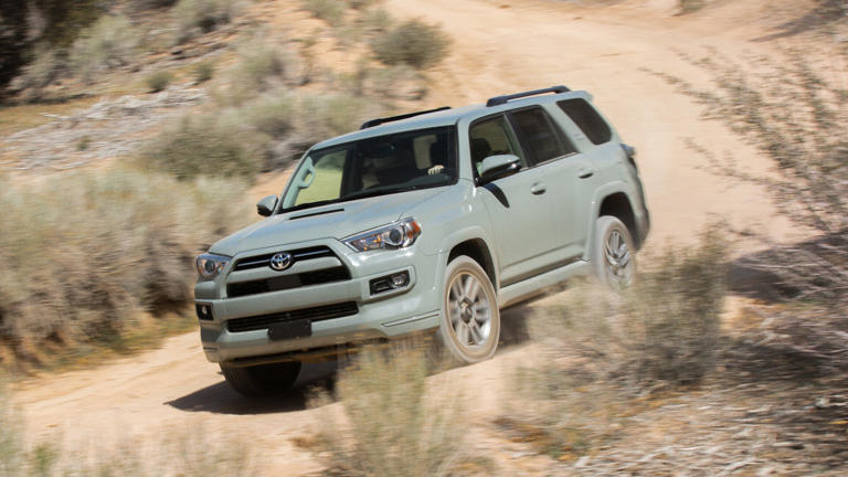 Next-Gen 2025 Toyota 4Runner Will Have Hybrid Powertrain