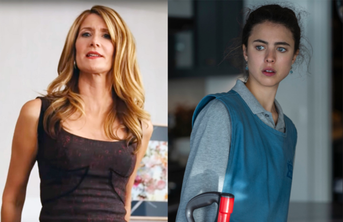 a new limited series starring laura dern and margaret qualley has us stoked