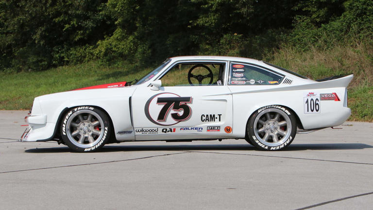 IMSA-Inspired Widebody 1975 Cosworth Vega Built for Street and Track!