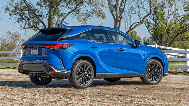 2023 Lexus RX350 F Sport First Test: Getting Its Mojo Back