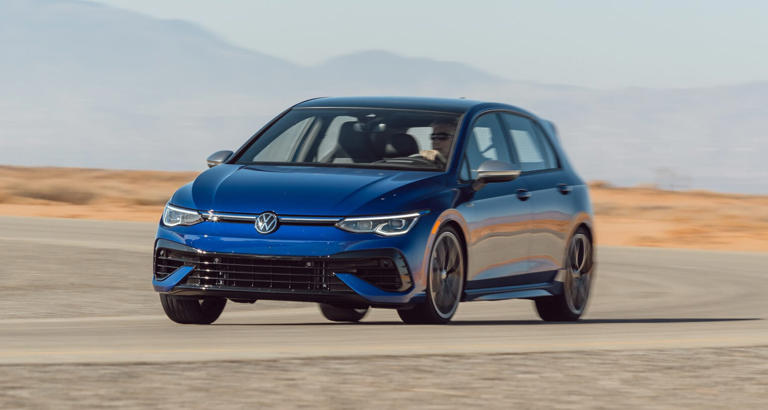 2023 Volkswagen Golf Gti S Manual Tested: 0–60 Mph, ¼-mile Results