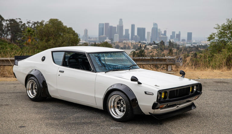 1973 Nissan Skyline GTX Kenmeri: That ’70s Style