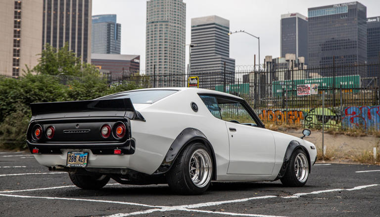 1973 Nissan Skyline GTX Kenmeri: That ’70s Style