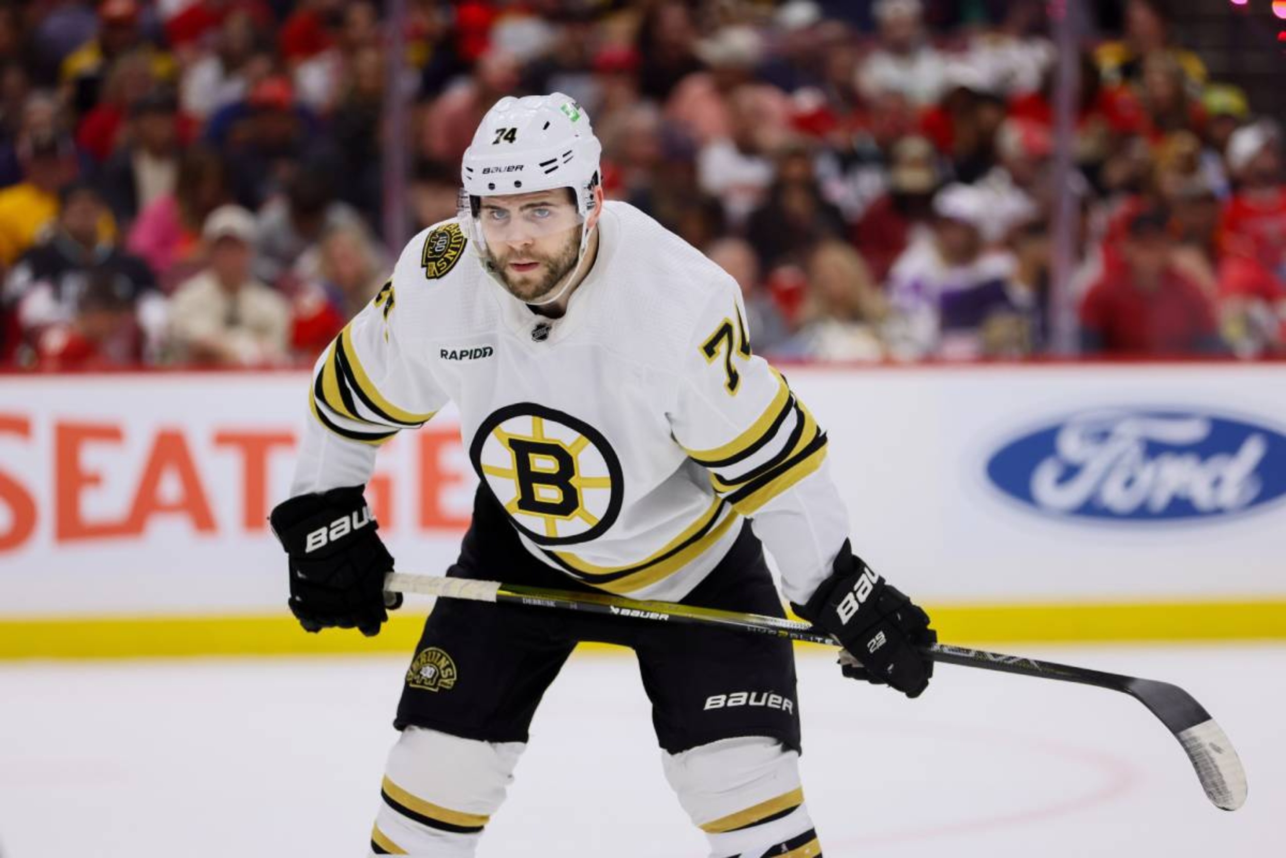 Bruins’ Jake DeBrusk Says He Played With Broken Hand From January To April