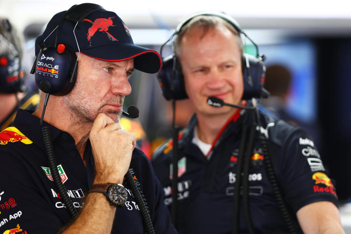 monaghan contradicts stories about newey: 'never cut off from the process'