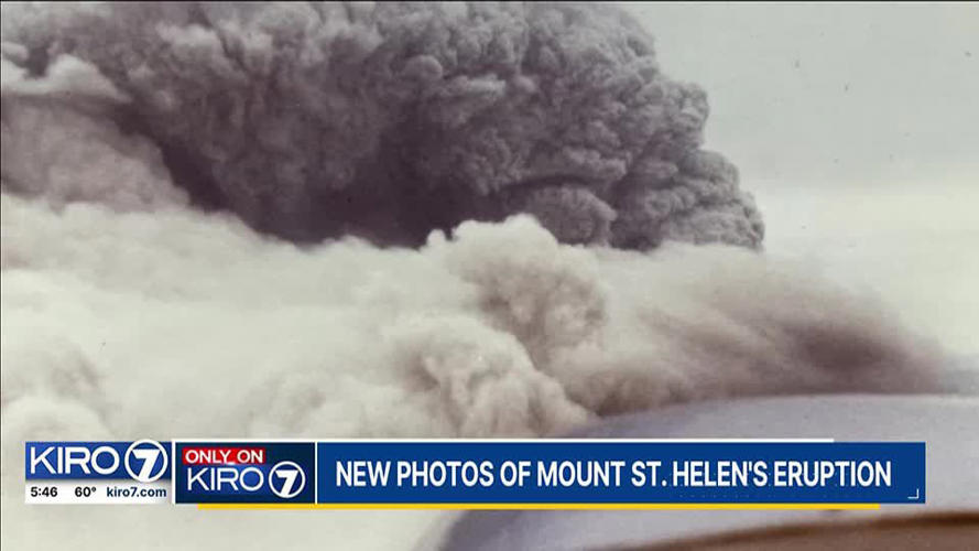 New Photos of Mount St. Helen