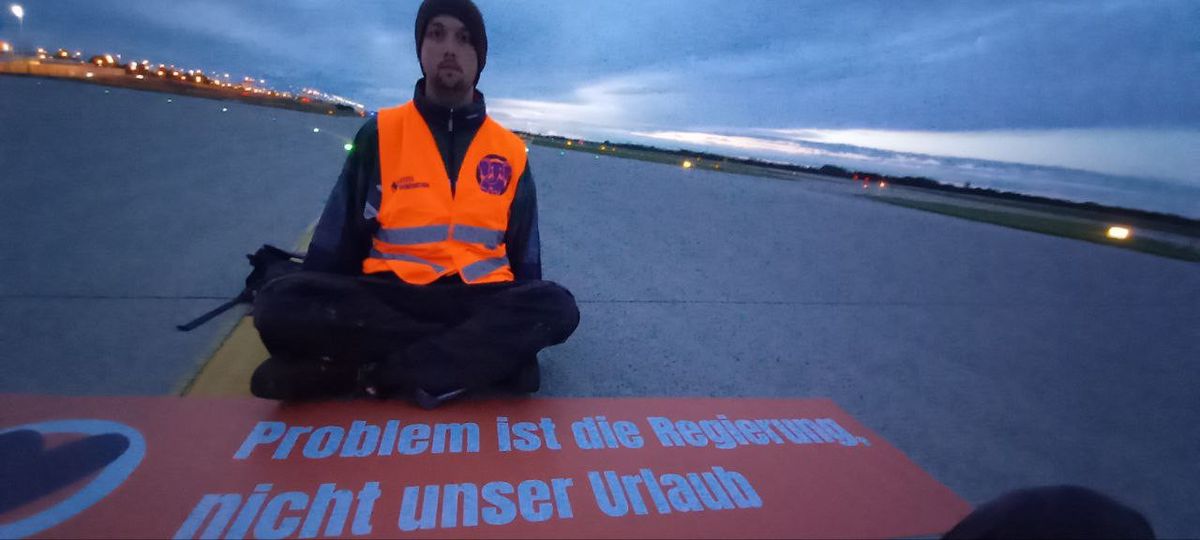 Klimaaktivisten Legen Münchner Flughafen Lahm