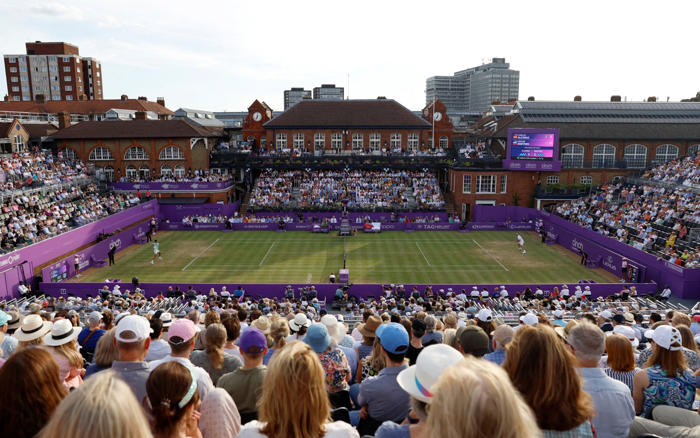 lta’s decision to launch new wta event at queens labelled ‘unacceptable’ by mps