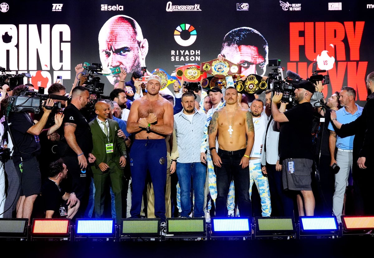 Fury Vs Usyk: Fight Time, Undercard, Latest Odds, Prediction, Ring ...