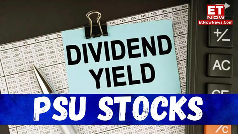 Top 10 Psu Stocks With High Dividend Yield - Full List