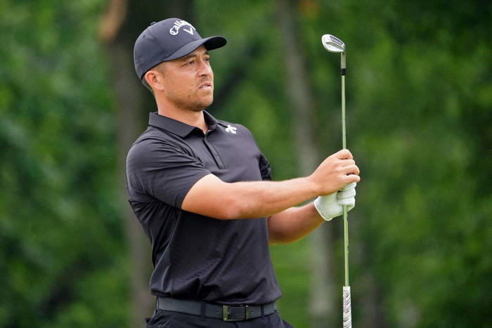 pga championship: olympic gold medalist schauffele leads survivors as several major winners miss the cut at valhalla
