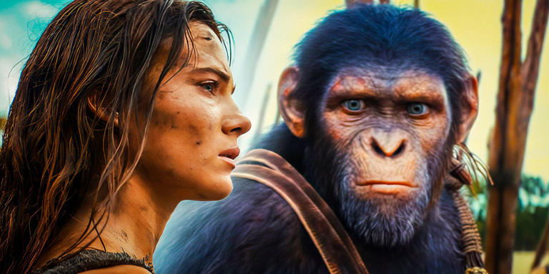 Kingdom Of The Planet Of The Apes' Box Office Looks So Much Better Now