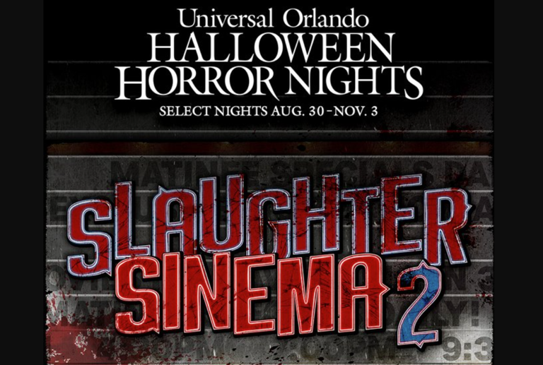 Universal Orlando has just announced Slaughter Sinema 2 as a haunted house for this year’s Halloween Horror Nights (HHN 33) event. This sequel to the Slaughter Sinema House in 2018 will feature eight fake films. Haunted House Announcement: Slaughter Sinema 2 If you’re dying for a b-movie horror marathon, head to the Carey Drive-in. Scream through scenes from creature features, grindhouse gore, spaghetti westerns and more. Tix now on sale: https://t.co/n1FE63M2dI #HHN #HHN33 pic.twitter.com/UonKsZD1R1 — Halloween Horror Nights (@HorrorNightsORL) May 17, 2024 This will be one of the ten houses set for the event in 2024.  Halloween Horror Nights will […]
