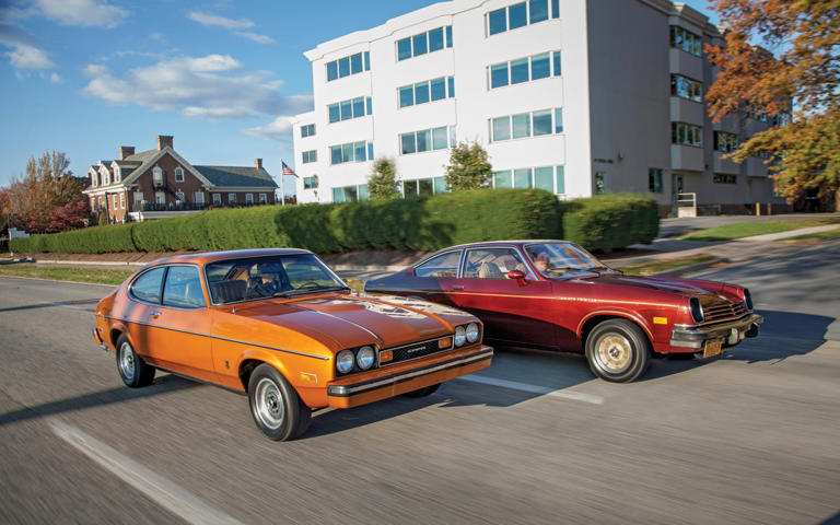 IMSA-Inspired Widebody 1975 Cosworth Vega Built for Street and Track!