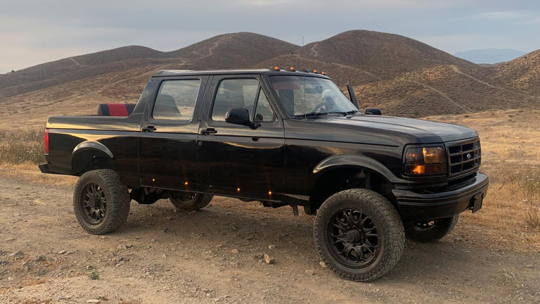 Is This Four-Door 1992 Bronco the Rarest OBS Ford?